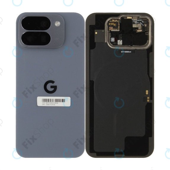 Капак на батерията за Google Pixel 10 Pro Fold, Moonstone, G949-01525-00, Genuine Service Pack