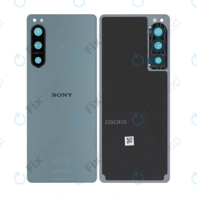 Капак на батерията за Sony Xperia 5 IV XQ-CQ54, A5050976A, зелен, Green, Genuine Service Pack