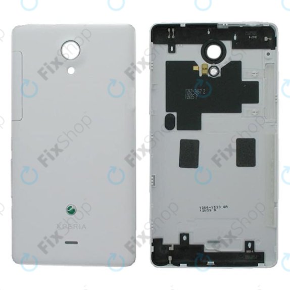 Капак на батерията за Sony Xperia T LT30i, бял, White