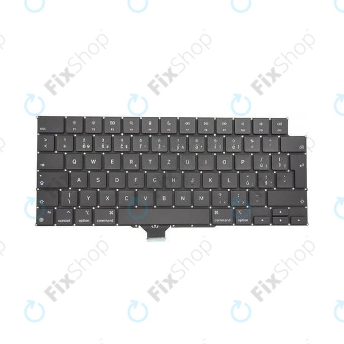 Клавиатура за MacBook Pro 14" M1 Pro A2442 (2021), MacBook Pro 16" M1 Max A2485 (2021), CZ