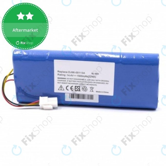 Батерия за Samsung Navibot SR9630S, VC-RA50VB, VC-RA84V, DJ96-00113A, Ni-MH 14.4V 1500mAh