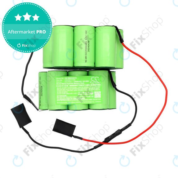 Батерия за Bosch BBBH 22042, BBH 22042/01, 2000mAh, Ni-MH, 20.4V, VXAS011V20, HQ