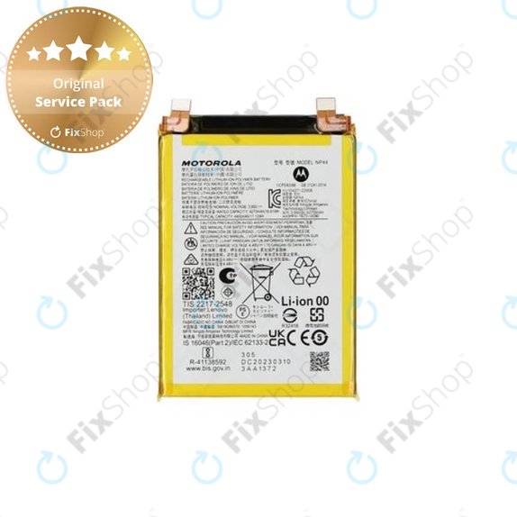 Батерия за Motorola Edge 30 Fusion XT2243, Edge 40, NP44, 4400mAh - SB18D86570, Genuine Service Pack