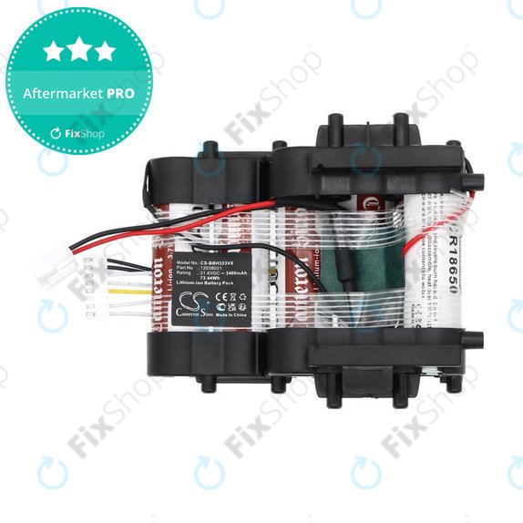 Батерия за Bosch Flexxo Series 4, Flexxo Gen2 Series, 3400mAh, Li-Ion, 21.6V, 12026553, HQ
