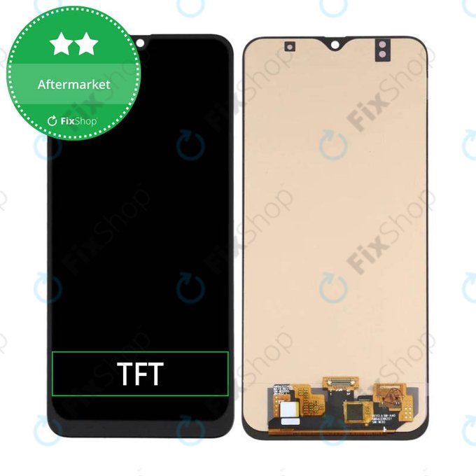 дисплей за Samsung M21 M215F, Тъчскрийн без рамка, TFT