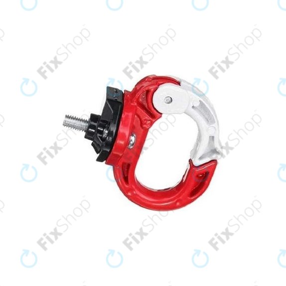 Предна кука за окачване за Xiaomi Mi Electric Scooter 1S, 2 M365, Essential, Pro, Pro 2, червен, Red