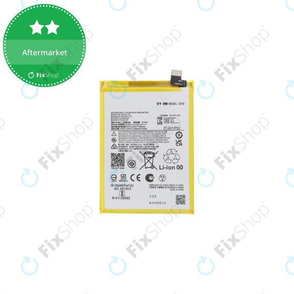 Батерия за Motorola Moto G04, G24 Power, G34, 5000mAh, QF50
