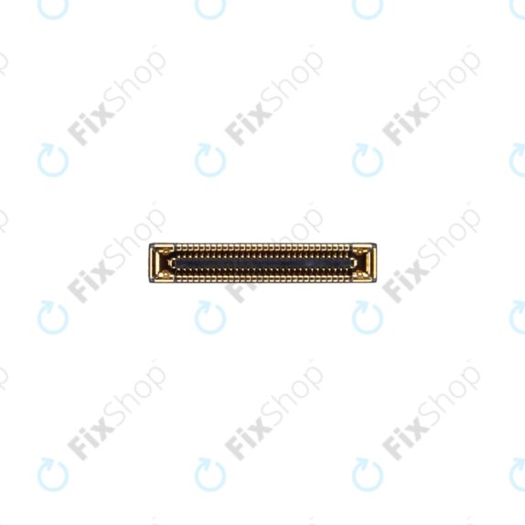 FPC конектор порт за LCD дисплей към motherboard, 60Pin, за Samsung S23 Ultra S918B, 3710-004516, Genuine Service Pack