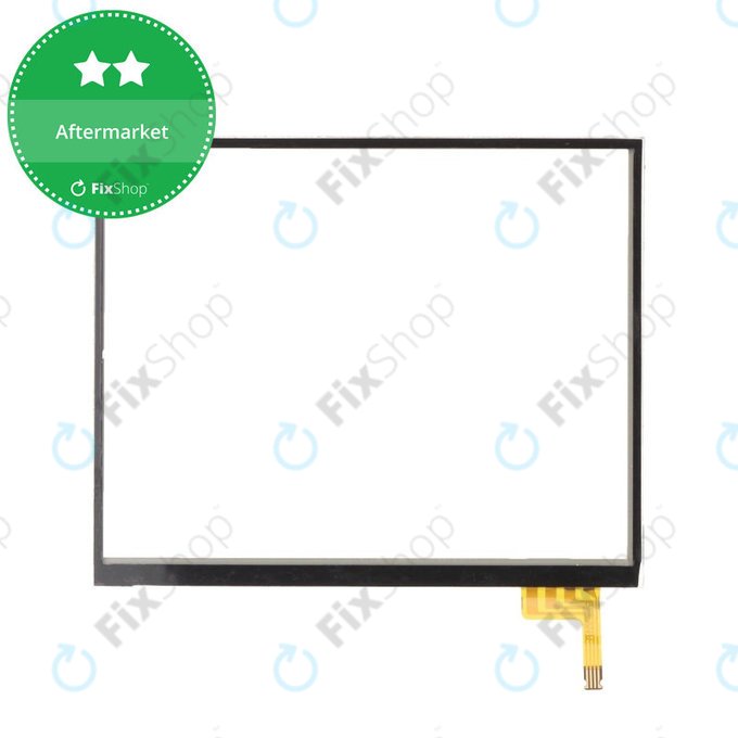 Долно тъч стъкло с лепенка за Nintendo DSi