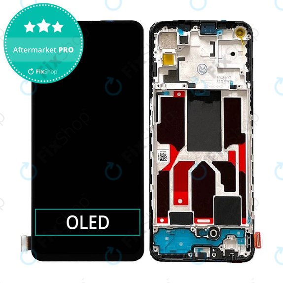 дисплей OLED за OnePlus Nord CE 5G, Тъчскрийн и рамка