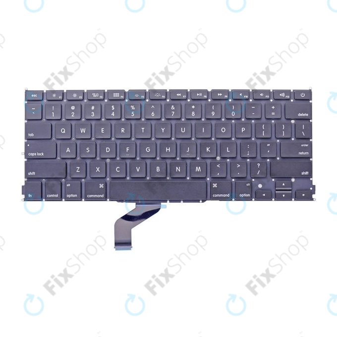 Клавиатура US за MacBook Pro 13" A1425, Край на 2012 - Начало на 2013