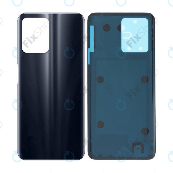 Капак на батерията за Realme 9 Pro RMX3471 RMX3472, Midnight Black