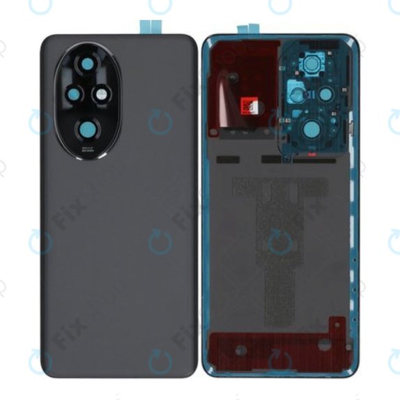 Заден капак комплект за Honor 200 Pro, Black