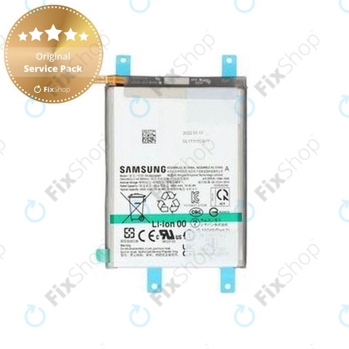Батерия за Samsung A33 5G A336B, A53 5G A536B, EB-BA336ABY, 5000mAh, GH82-28027A, Genuine Service Pack