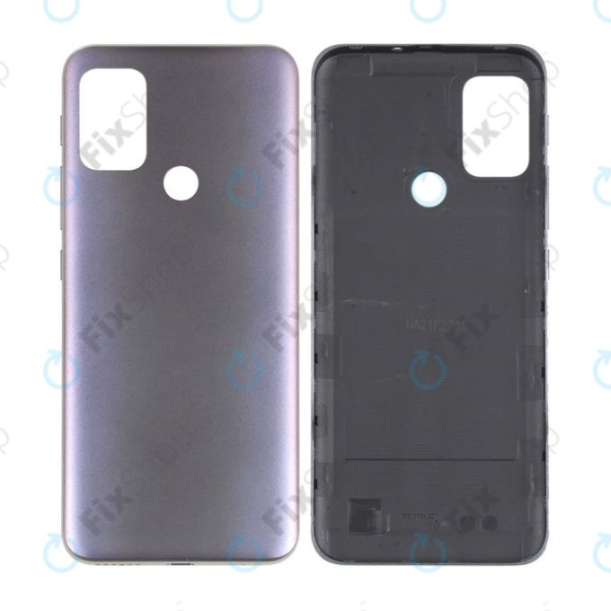 Капак на батерията за Motorola Moto G30 XT2129, Dark Pearl