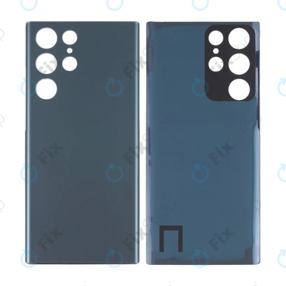 Капак на батерията за Samsung S22 Ultra S918B, зелен, Green