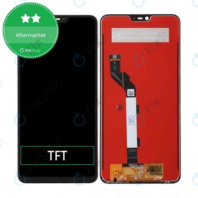 дисплей за Xiaomi Mi 8 Lite, Тъчскрийн без рамка, TFT