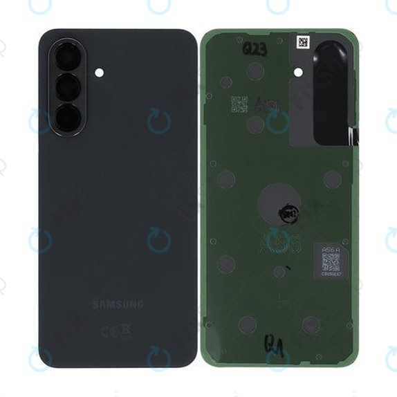 Заден капак за Samsung Galaxy A56 A566E, Awesome Graphite, GH82-36807A, Genuine Service Pack