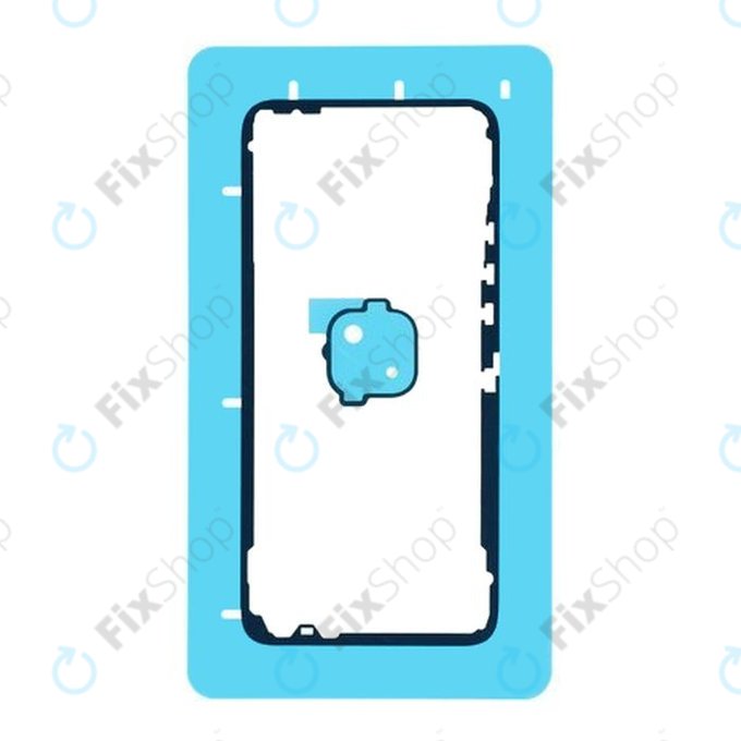 Капак на батерията лепенка за Huawei P40 Lite, 51630BDB, Genuine Service Pack