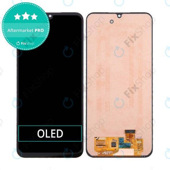дисплей OLED за Samsung A25 A256B, Тъчскрийн без рамка