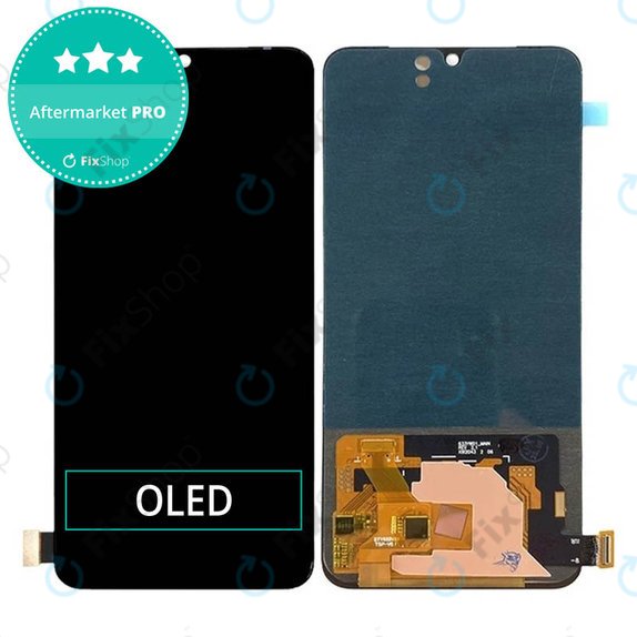 дисплей OLED за Vivo V21 5G V2050, Тъчскрийн без рамка