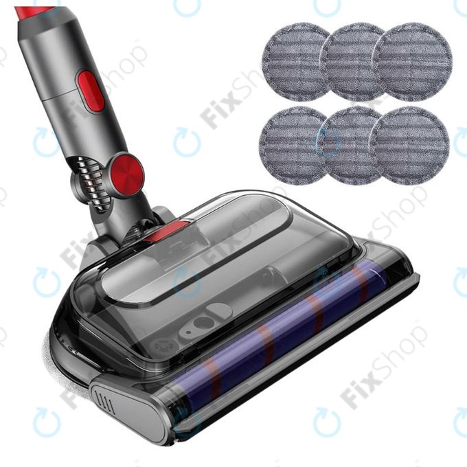 Електрическа моп глава за Dyson V-series, мокро и сухо почистване