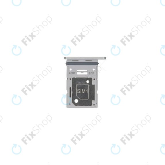 SIM държач за Samsung A54 5G A546B, GH98-48072B, бял, White, Genuine Service Pack