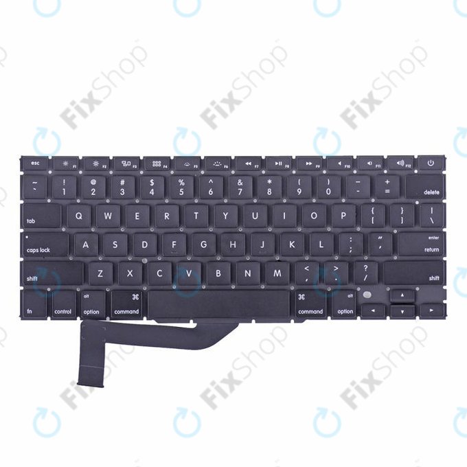 Клавиатура за MacBook Pro 15" A1398 (средата на 2012 – средата на 2015), US