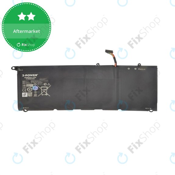 Батерия за Dell XPS 13 9343, 6100mAh