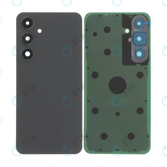 Заден капак комплект за Samsung S24 FE S721B, Graphite