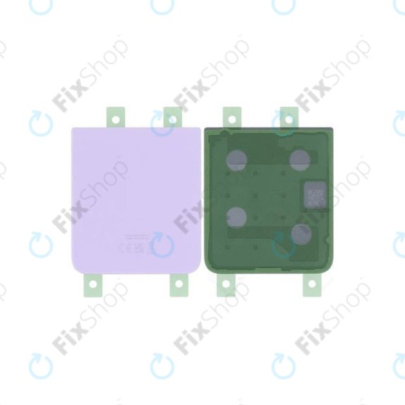 Капак на батерията за Samsung Z Flip 4 F721B, GH82-29654B, GH82-29298B, B/G, Bora Purple, Genuine Service Pack