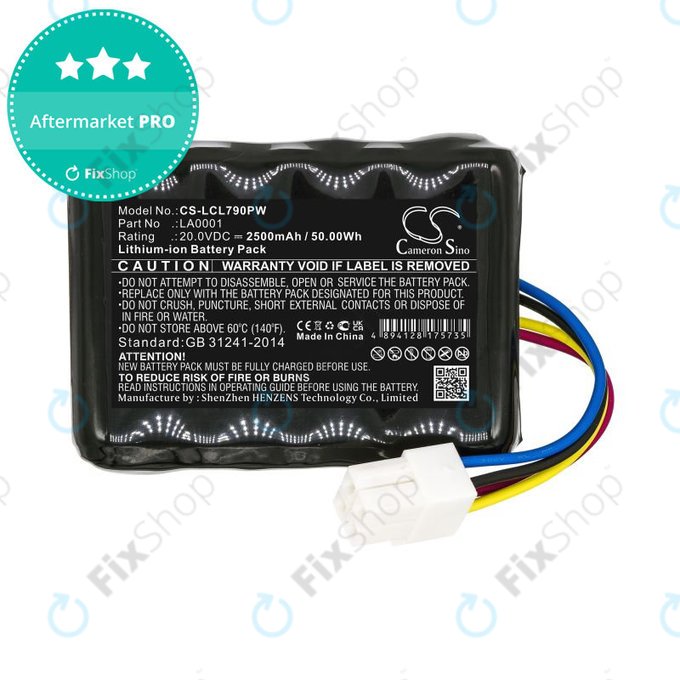 Батерия за Landxcape LX797, Ferrex 800m2 2021, 2500mAh, Li-Ion, 20V, LA0001, HQ