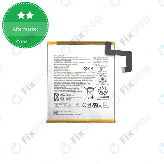 Батерия за Lenovo Tab M10 Plus, L19D1P32, 5000mAh
