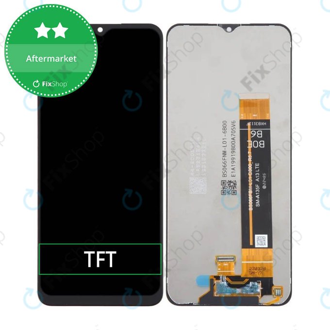 дисплей за Samsung M13 M135F, Тъчскрийн без рамка, TFT