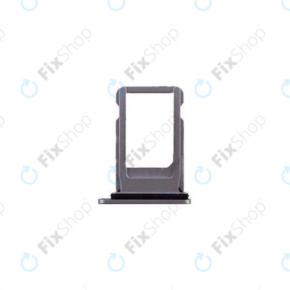 SIM държач за iPhone 8, SE (2020), SE (2022), Space Gray, черен, Black