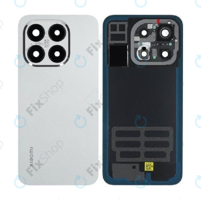 Капак на батерията за Xiaomi 15T 5G, Gray, 5600080O12A00, Genuine Service Pack