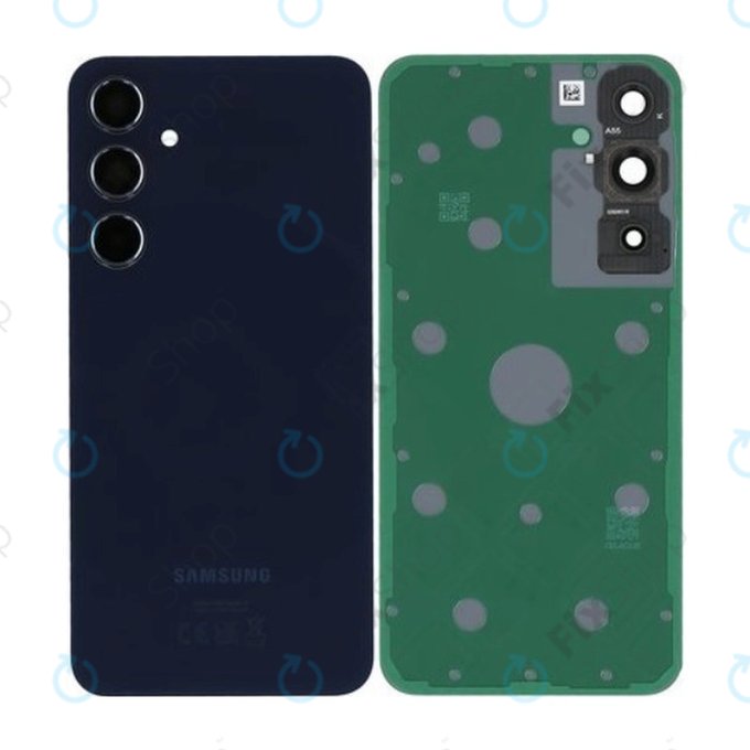 Капак на батерията за Samsung A55 A556B, GH82-34284A, Awesome Navy, Genuine Service Pack