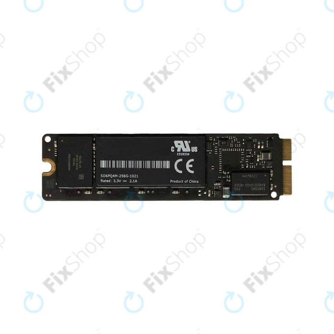 MacBook Pro 13" A1502 (Early 2015), 15" A1398 (Mid 2015) - SSD 256GB