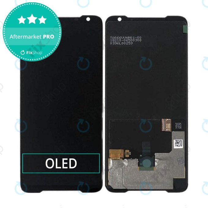 дисплей OLED за Asus ROG Phone 2 ZS660KL, Тъчскрийн без рамка