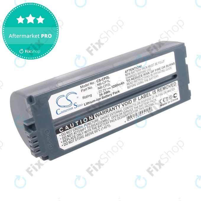 Батерия за Canon Selphy CP100, CP1000, 1200mAh, Li-Ion, 22.2V, NB-CP1L, HQ