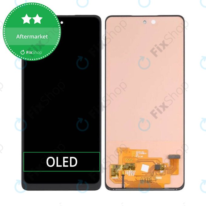 дисплей OLED за Samsung A52 5G A526B, A52s 5G A528B, Тъчскрийн без рамка, Small Size Panel