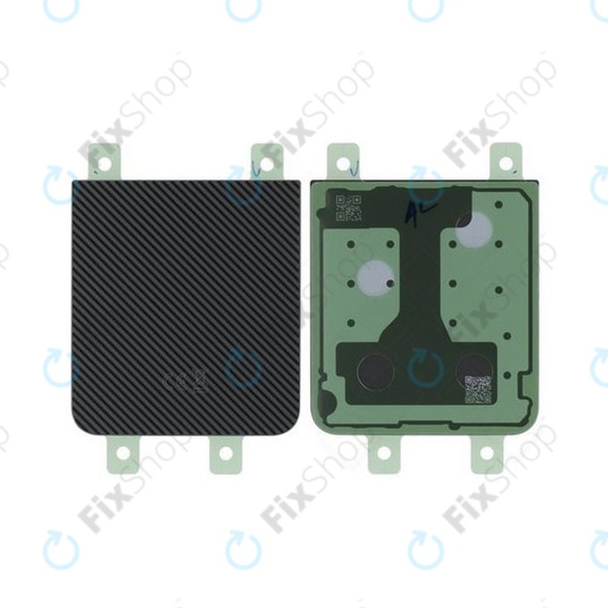 Капак на батерията за Samsung Z Flip 6 F741B, Crafted Black
