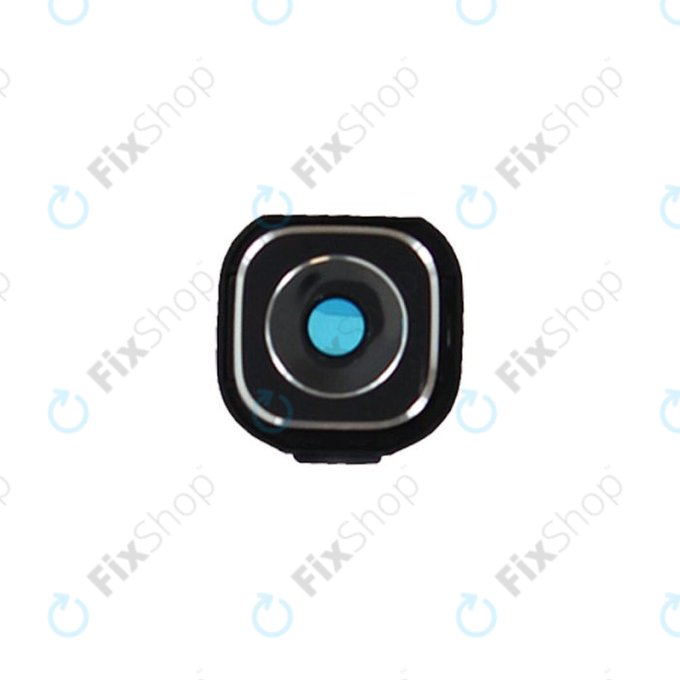 Рамка + обектив на камерата за Samsung Tab S2 8,0 WiFi T710, T715, черен, Black, GH98-37511A, Genuine Service Pack