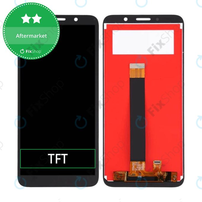 дисплей за Motorola Moto E6 Play XT2029, Тъчскрийн без рамка, TFT