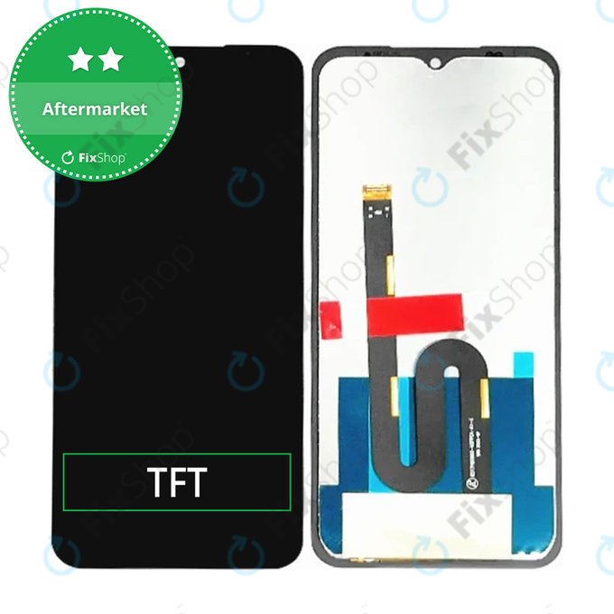 дисплей за Ulefone Power Armor 14 Pro, Тъчскрийн без рамка, TFT