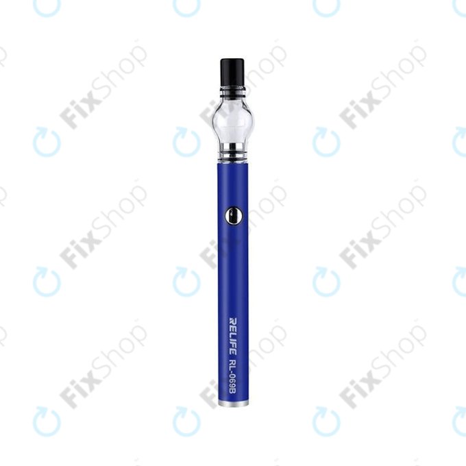 Детектор за късо съединение на PCB платка + LED/звуков индикатор – 3ml (син), Relife RL-069B
