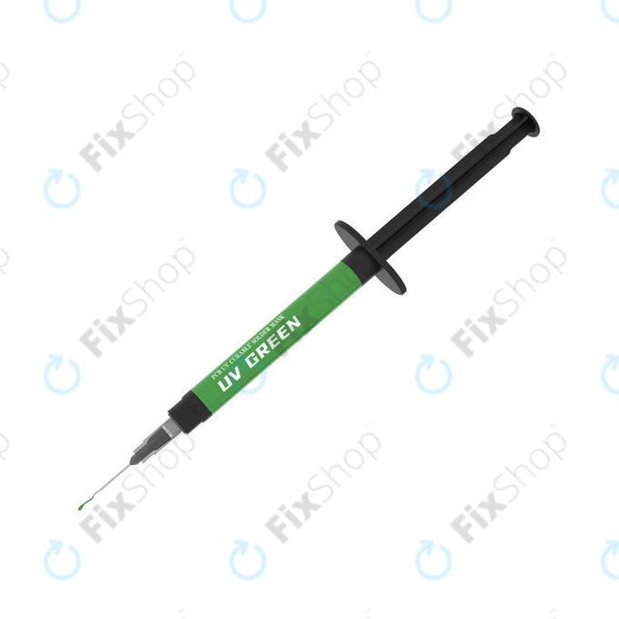 UV спойкова маска 2UUL SC53, Green