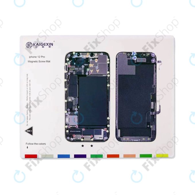 Магнитна подложка за винтове за iPhone 12 Pro