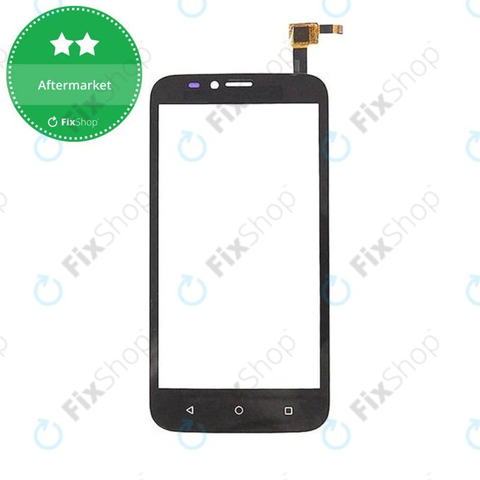 тъчскрийн за Huawei Y625, черен, Black
