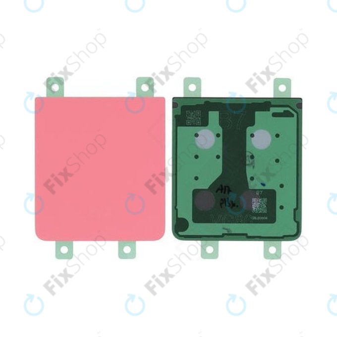 Заден капак за Samsung Z Flip 7 F766B, Coralred, GH82-37594D, Genuine Service Pack